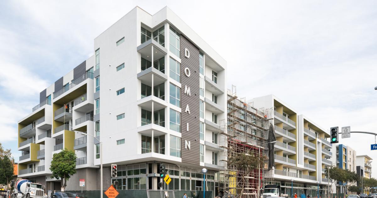West Hollywood's Domain Receives Finishing Touches Urbanize LA
